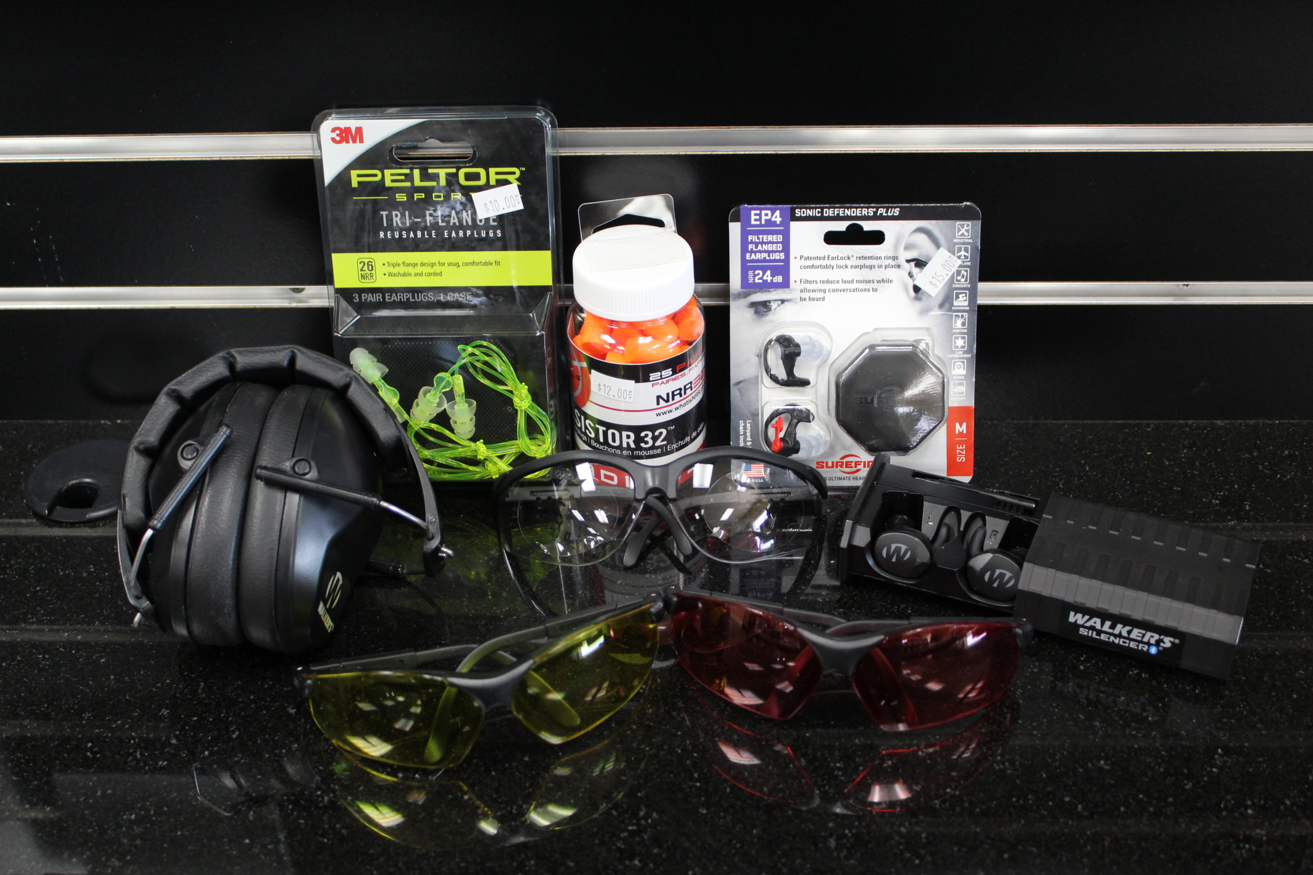 Range Safety THOR Ranges