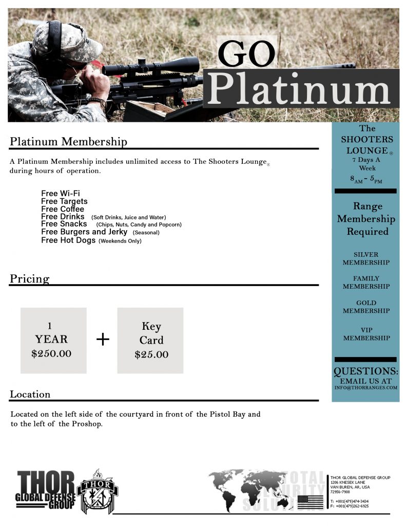 Platinum THOR Ranges