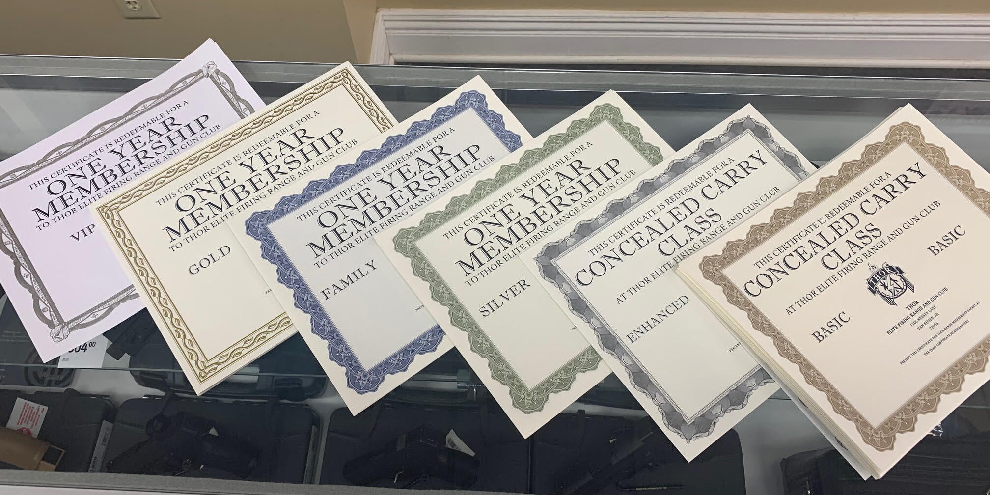memberships